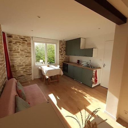 Superbe Studio, Avec Cuisine Et Espace Exterieur Plouguerneau Exteriör bild