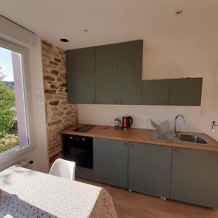 Superbe Studio, Avec Cuisine Et Espace Exterieur Plouguerneau Exteriör bild