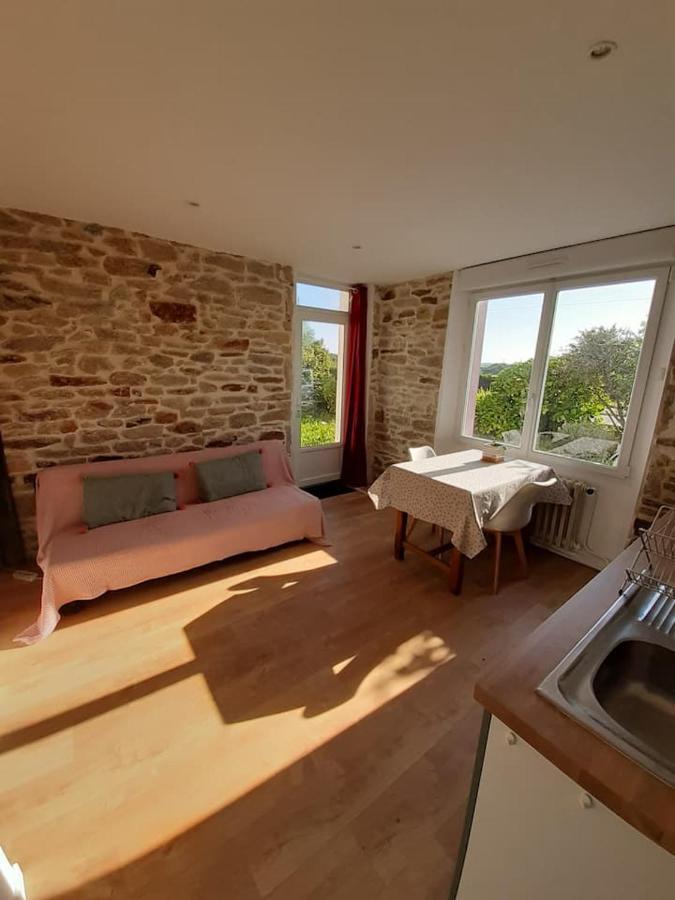 Superbe Studio, Avec Cuisine Et Espace Exterieur Plouguerneau Exteriör bild