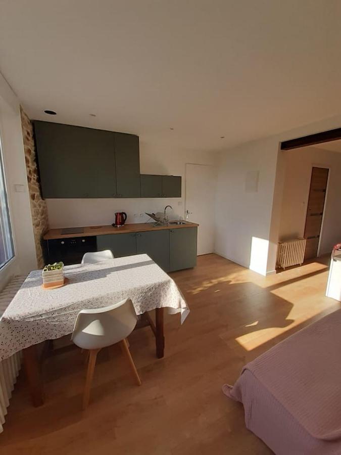 Superbe Studio, Avec Cuisine Et Espace Exterieur Plouguerneau Exteriör bild