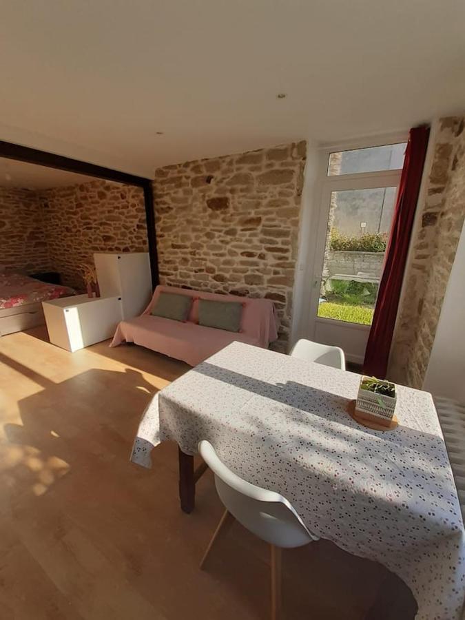Superbe Studio, Avec Cuisine Et Espace Exterieur Plouguerneau Exteriör bild