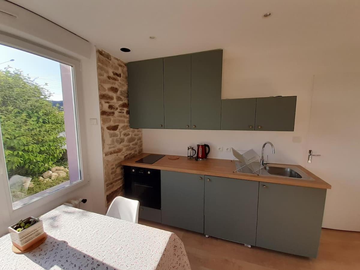 Superbe Studio, Avec Cuisine Et Espace Exterieur Plouguerneau Exteriör bild